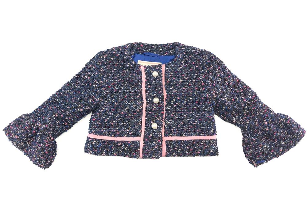 JANIE AND JACK GIRLS CHANEL JACKET SIZE 2T